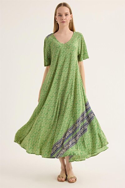 HomeStore Сукня з геометричним візерунком