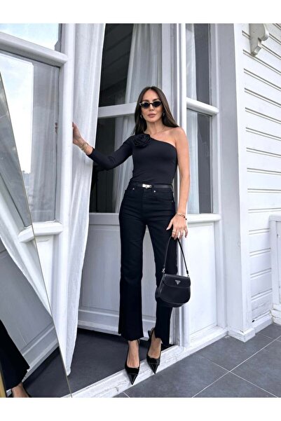 QİMYA BUTİK Bluză Body Rosette pentru Damă Miss Neşem