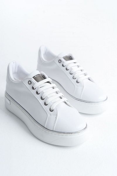 Zerenyus Tenis de damă Lisen Premium Soft Ortopedic Talpă albă