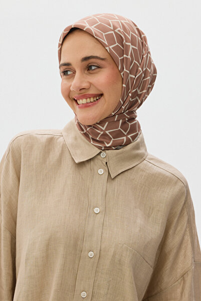 Mira İpek Καλοκαιρινή συλλογή Βαμβακερό μαλακό κασκόλ