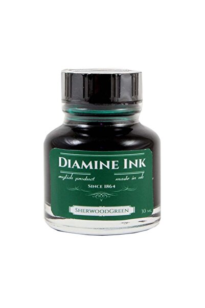 Diamine Dolmakalem Mürekkebi 30 ml Sherwood Green