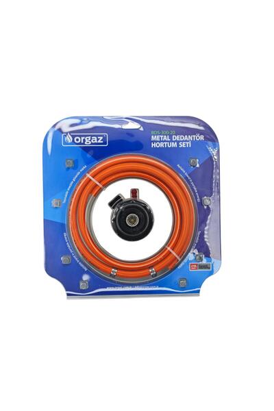Orgaz Metal Dedantör ve Hortum Seti