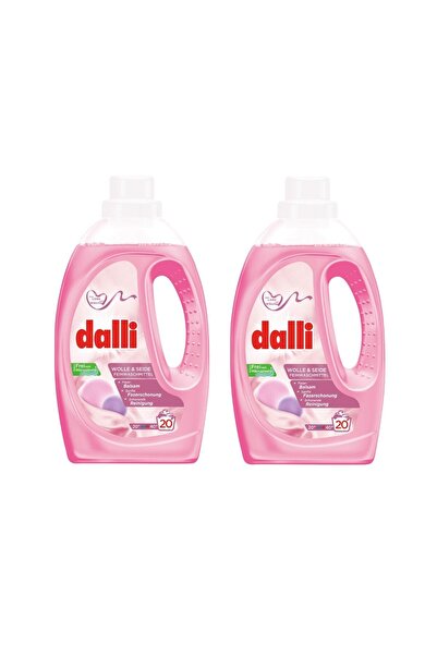 Dalli Yünlü Ve İpek Çamaşırlar İçin Sıvı Çamaşır Deterjanı 1,1 Lt 20 Yıkama 2...