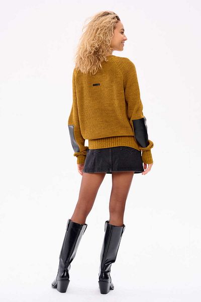 Blue Shadow Women's Sweater Nirad Honey