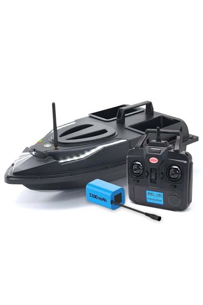 iUni Loď Nadit a Momit U70, 2 nádrže, 1,5 kg, 500 m, 5200 mAh, 5,4 km/h, 2,4 GHz RC
