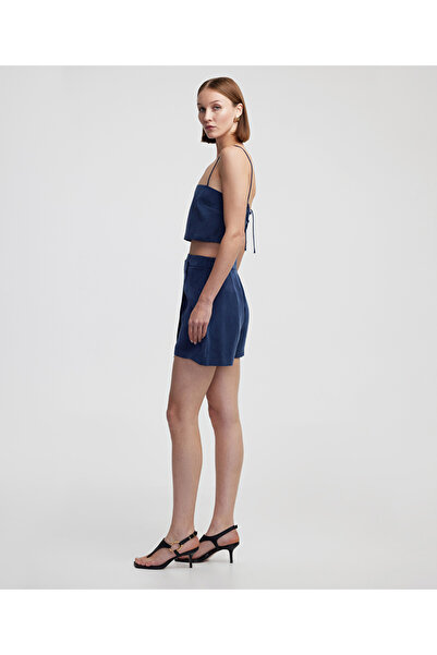 İpekyol Fleto cepli şort etek