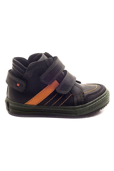 mnpc Boy's Green Leather Orthopedic Supported Παιδικές Μπότες