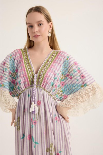 HomeStore Striped Long Dress