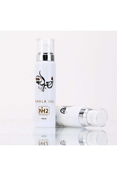 Nahla Oil زيت تنعيم وتطويل الشعر NH2 من نهله اويل