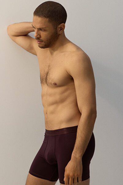 H&M 2’li Lycra® İçeren Normal Paça Boxer Şort