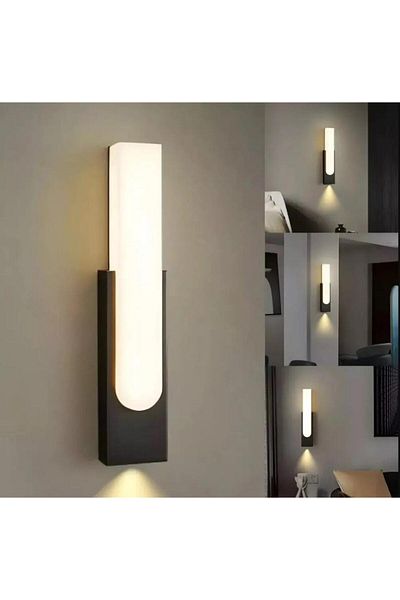 Tamer Elektrik Cata CT-7067 10W Hawaiian Led Sconce Daylight Color Outdoor