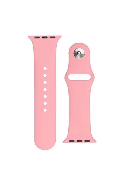 OEM Silicone strap for Apple Watch 4/5/6/7/8/SE 38/40/41mm Pink