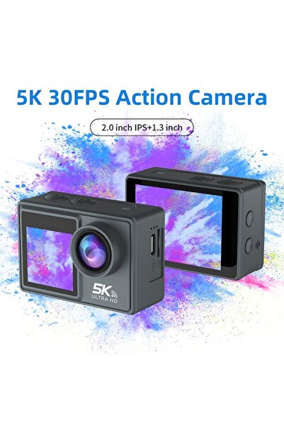 ideal STORE idealSTORE SmartSONY-Cam 5K Ultra HD Action Camera
