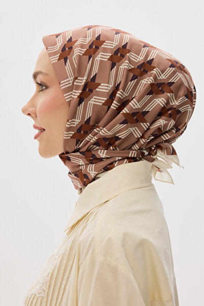 Mira İpek Καλοκαιρινή συλλογή Βαμβακερό μαλακό κασκόλ