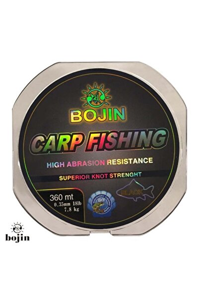 DFT خط سمك الشبوط Bojin 0.35 مم 360 م أسود