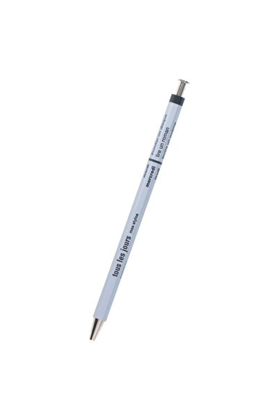 Unmeiprojects Mark's Tokyo Edge Days Tükenmez Kalem DAY-BP1-SV Silver