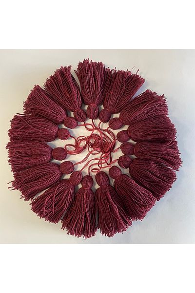 Lux Touch Σετ χόμπι Liva Lavi Plum Replacement 15 τεμαχίων Pompom Cotton Tassel
