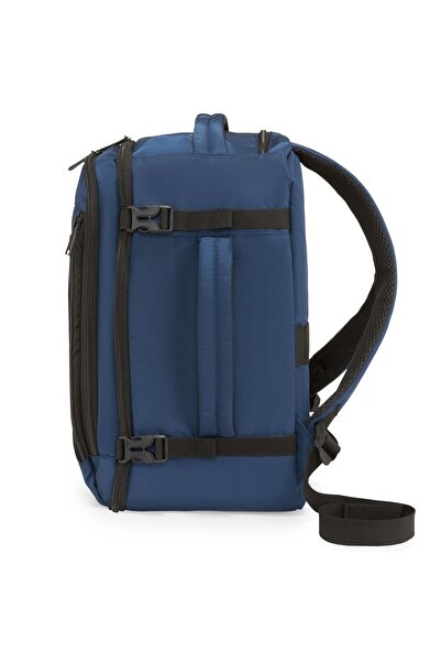 zagatto Σακίδιο πλάτης ταξιδιού, μπλε, χειραποσκευή καμπίνας, 40x20x25 cm, Wizz Air/ Ryanair, 10kg, ZG925