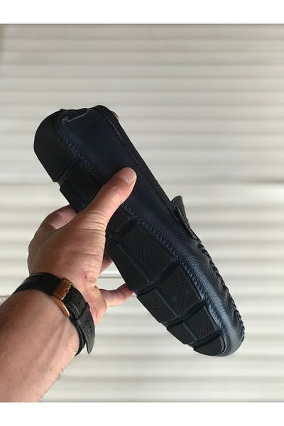 Zegeshoes Новият сезон ежедневни мокасини от естествена кожа, без връзки Rok