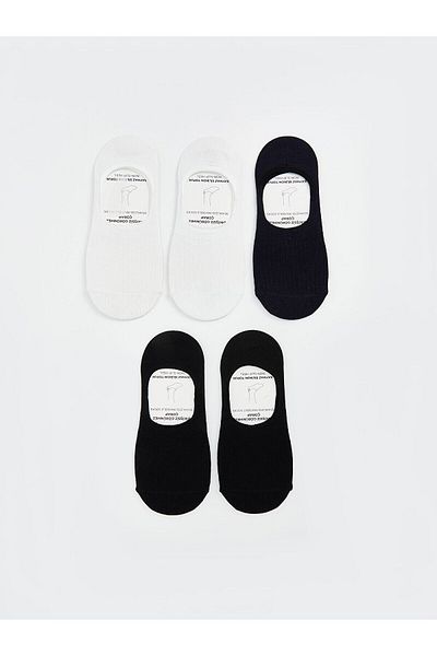 LC Waikiki Мъжки бамбукови чорапи-балерини, 5 броя