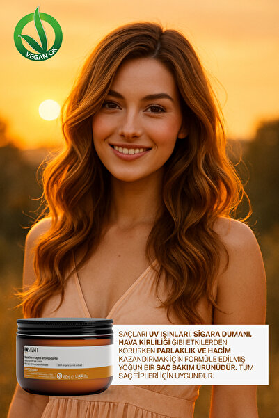 Insight Zararlı Dış Etkenlere Karşı Antioksidan Yenileyici Maske 400 ml.