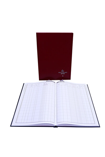 ÖZKAN Konaklama Kayıt Defteri Ciltli 96 Yaprak