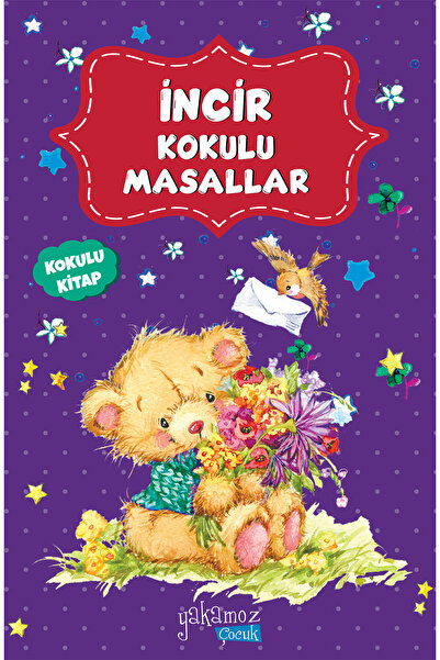 Yakamoz Yayınevi İncir Kokulu Masallar / Kolektif / Yakamoz Yayınevi / 978605...