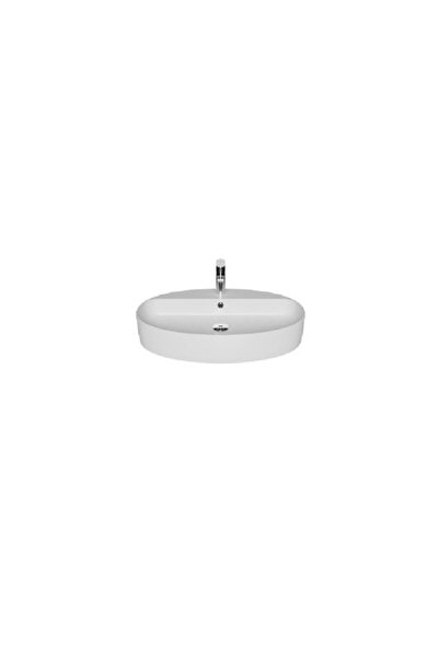 Creavit Lp171 Loop Tezgah Üstü Oval Çanak Lavabo 45x70 Cm