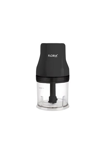 Floria Tocator legume-fructe (chopper) FLORIA ZLN3035, putere 200W, capacitate vas 500 ml, cutit inox