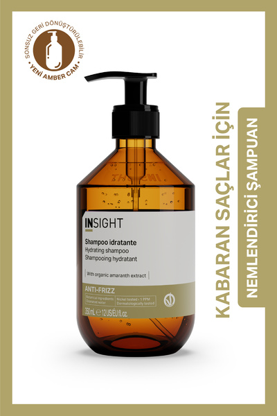 Insight Kabaran Saçlar için Nemlendirici Şampuan 350 ml.
