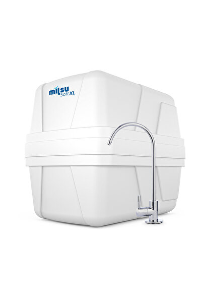 Mil Su Arıtma Cihazı 12 Aşamalı Multimineral Filtreli 12 Lt Çelik Tanklı Membranlı (BNP12-M-A)