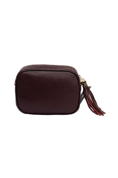 Toro Nero Geantă de damă Little Secret din piele naturală bordo