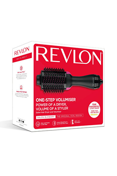 Revlon Fixed Electric Brush One-step Hair Dryer & Volumizer, Rvdr5222e2