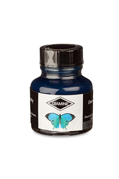 Diamine Kaligrafi Mürekkebi Blue Black 30 ml