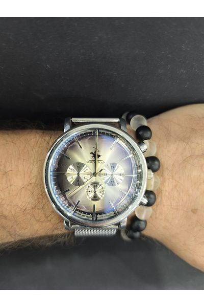 enyatakı Men's Wrist Watch Straw Cord Special in Its Own Box
