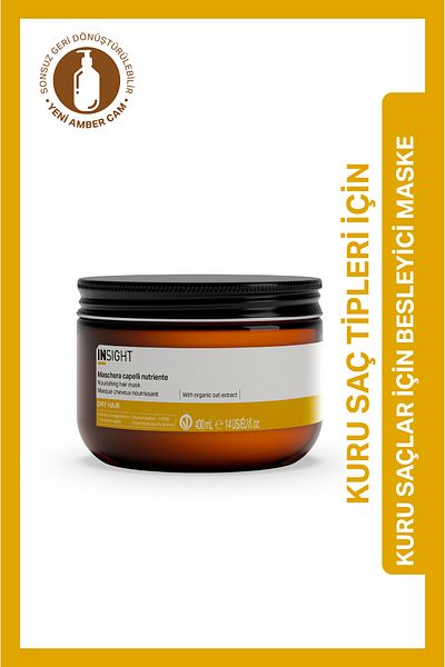 Insight Nourishing Mask for Dry Hair 400 Ml.