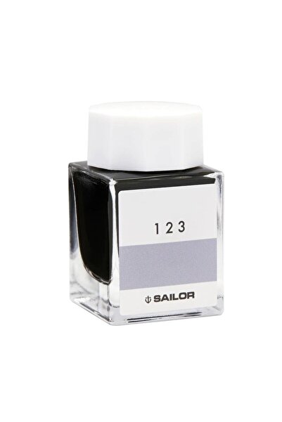 Sailor Бутилка мастило Studio 20 мл 123 Сив, Сейлър, 13-1210-123