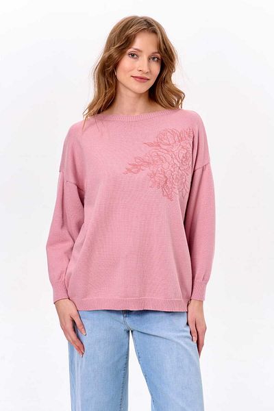 Blue Shadow Women's Sweater Winter Powder Pink