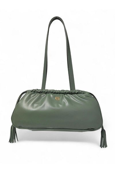 Matmazel Women's Summer Baguette Drawstring Bag -100110601