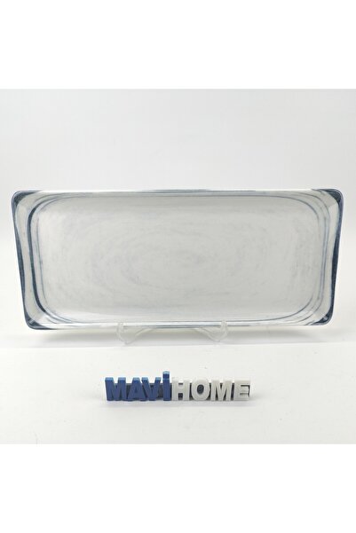 MAViHOME Tan Serisi 35 x 15 Cm Tavuk Dünyası Desenli Tabaklar Tekli