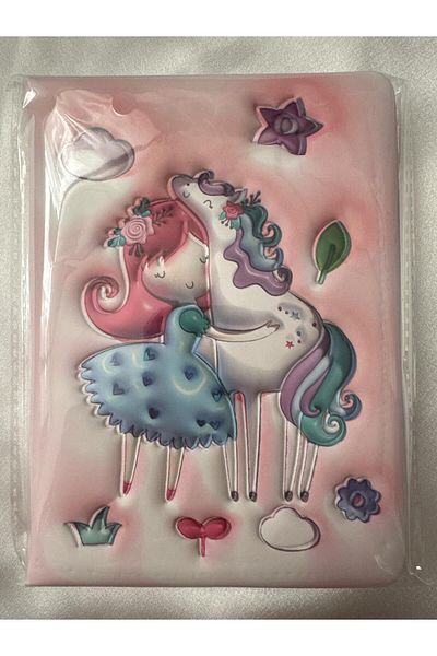 PARLAK EVREN Princess Notebook