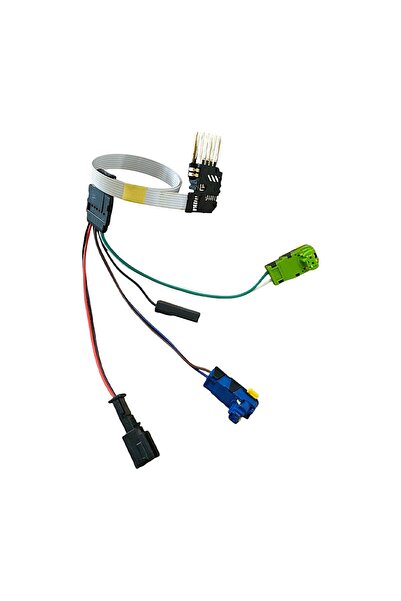 DNC Auto Part شريط الوسادة الهوائية لرينو ميجان 2 (مع المقابس)