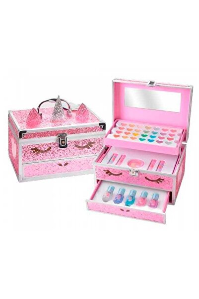 Martinelia Unicorn Kız Çocuk Büyük Boy Pırıltılı Makyaj Seti