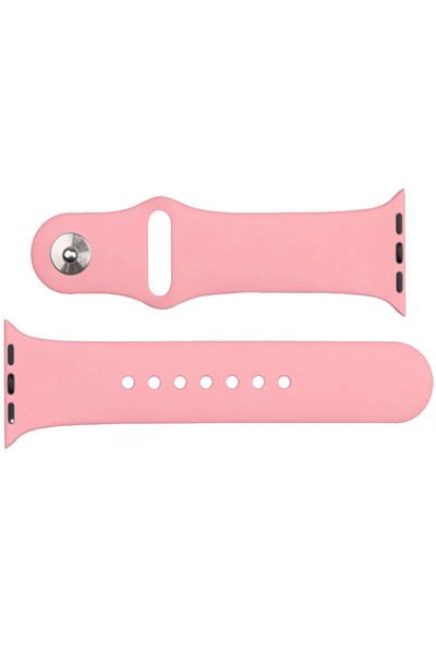 OEM Silicone strap for Apple Watch 4/5/6/7/8/SE 38/40/41mm Pink