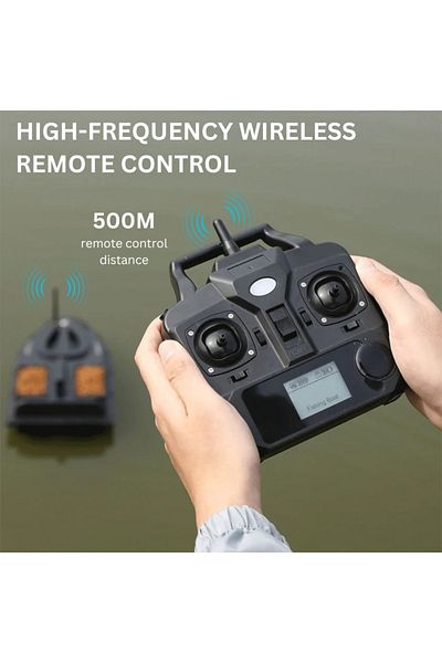 iUni Loď Nadit a Momit U70, 2 nádrže, 1,5 kg, 500 m, 12 000 mAh, 5,4 km/h, diaľkové ovládanie 2,4 GHz