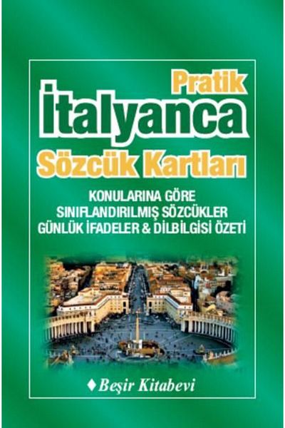 Beşir Kitabevi Bashir Practical - Italian Word Card
