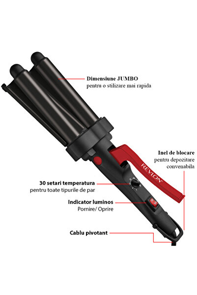 Revlon Wave Master - Jumbo Waver Rvir3056uke