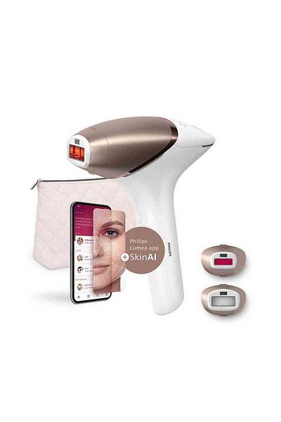 Philips Philips Lumea IPL Epilator Series 9900 BRI950-01 SmartSkin Sensor 450,000 Pulses Accessories Face Cor