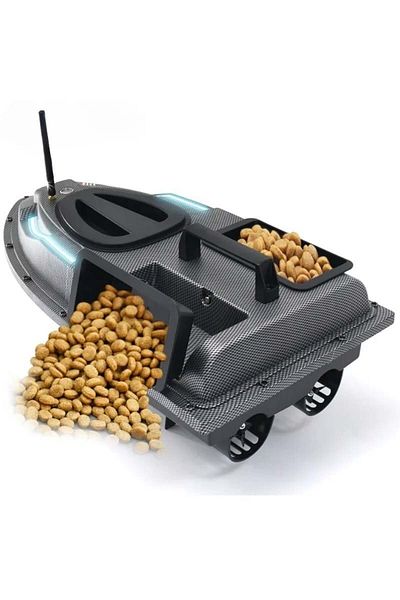 iUni Loď Nadit a Momit U90, GPS, 2 nádrže, 1,5 kg, 500 m, 18 000 mAh, 6 km/h, diaľkové ovládanie 2,4 GHz