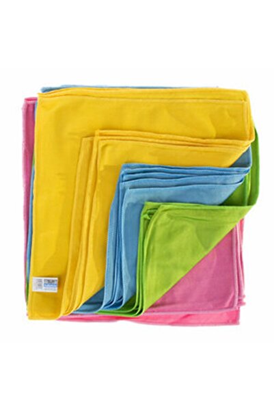 KÜFE AVM Suff Cam Temizlik Bezi Mikrofiber Lale Açık 70x50 240gr B08-7050-250...